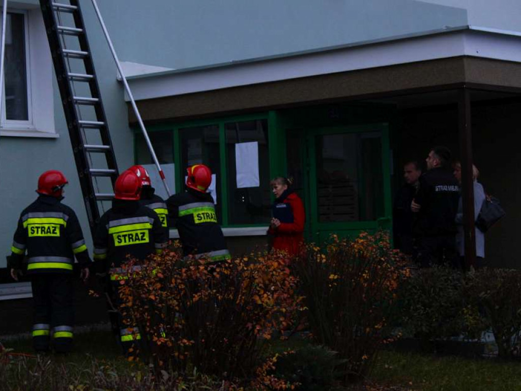 Legionowo: Uwięziona we własnym mieszkaniu