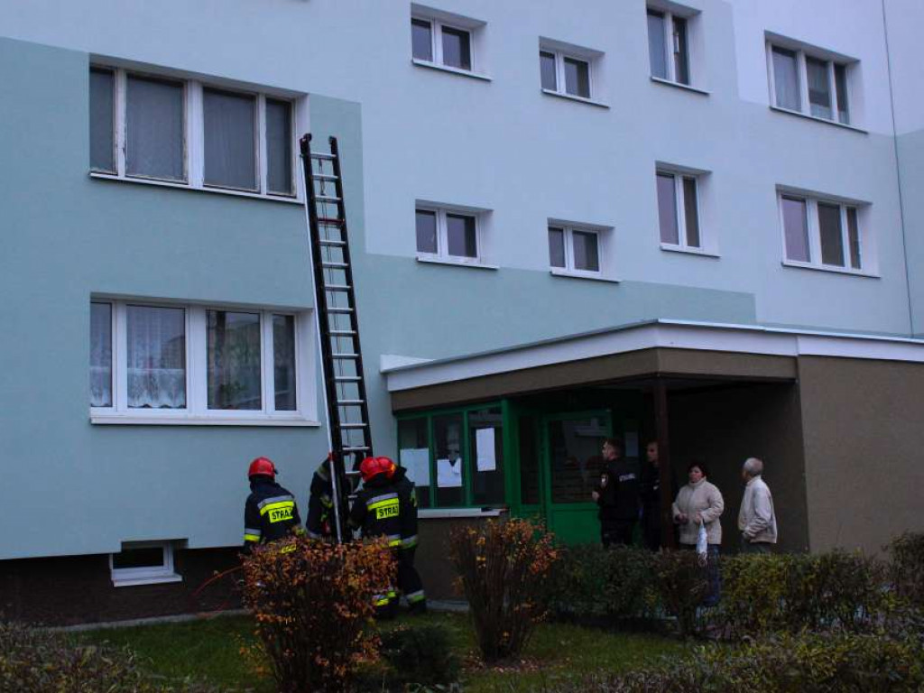 Legionowo: Uwięziona we własnym mieszkaniu