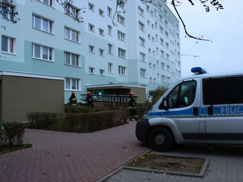 Legionowo: Uwięziona we własnym mieszkaniu