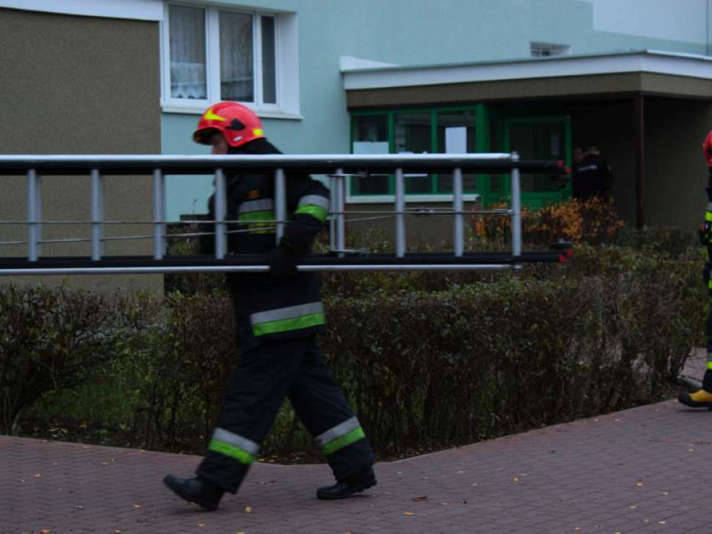 Legionowo: Uwięziona we własnym mieszkaniu
