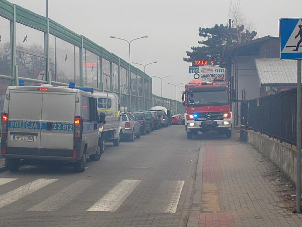 Legionowo: Pożar sadzy w kominie