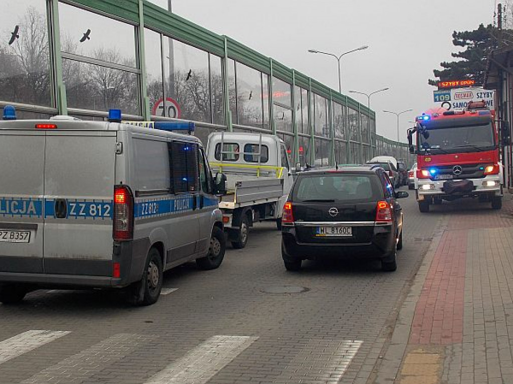 Legionowo: Pożar sadzy w kominie