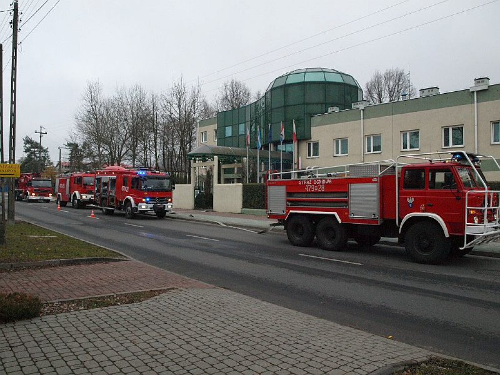 Legionowo: Ewakuacja w Kombatancie