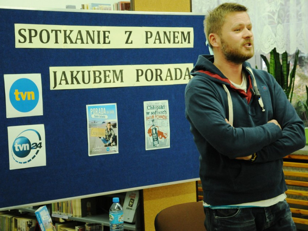 Jak zostać dobrym dziennikarzem, czyli Jakub Porada w 