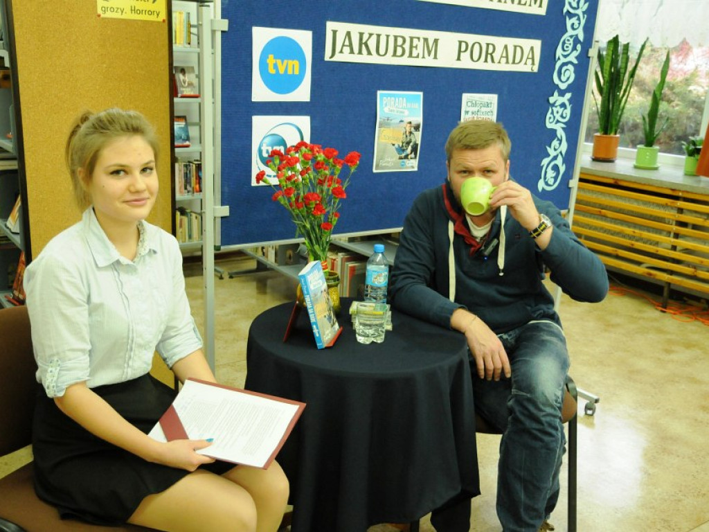 Jak zostać dobrym dziennikarzem, czyli Jakub Porada w 