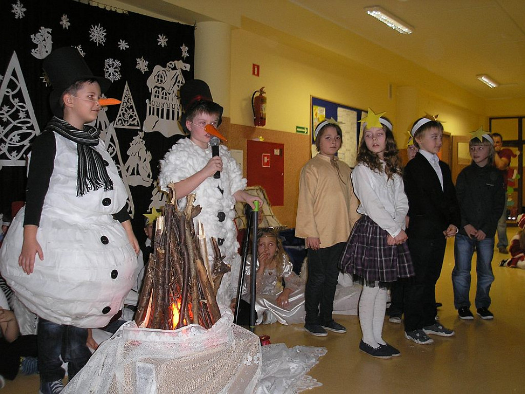 Boże Narodzenie to czas magiczny... - Jasełka w ZSP2