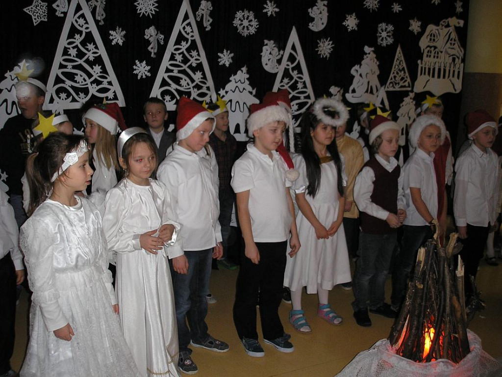 Boże Narodzenie to czas magiczny... - Jasełka w ZSP2