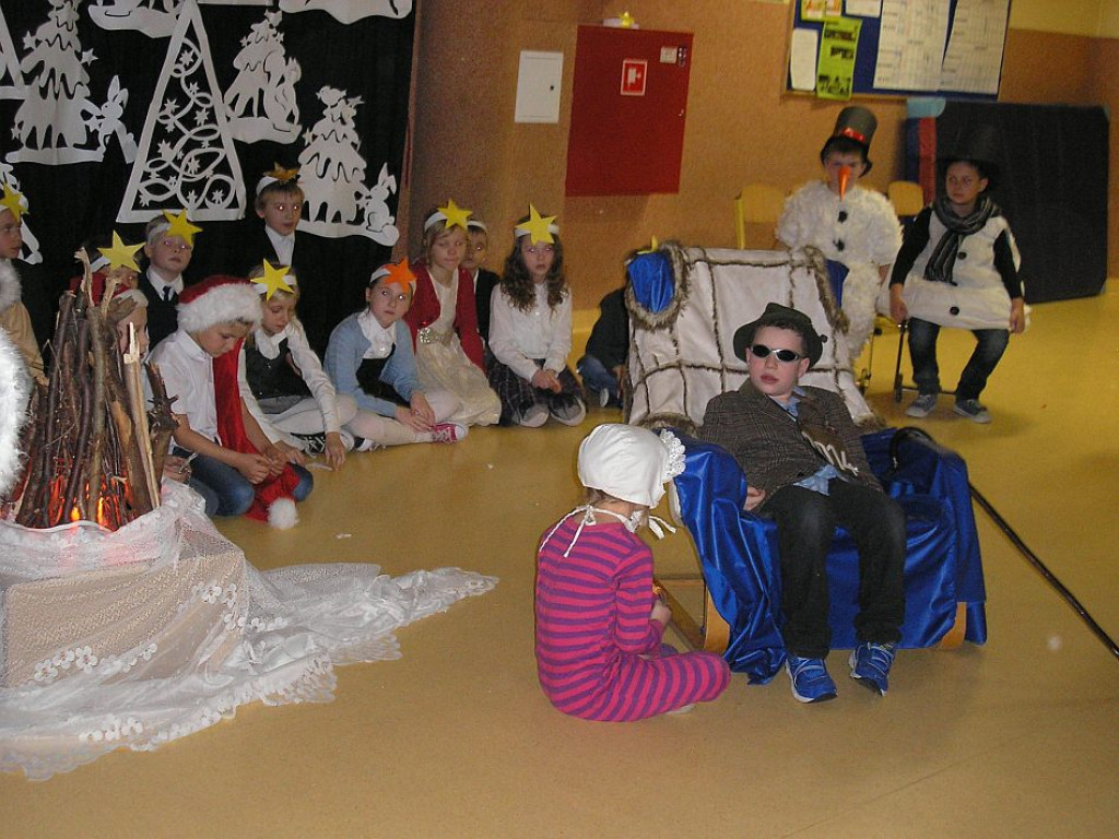 Boże Narodzenie to czas magiczny... - Jasełka w ZSP2