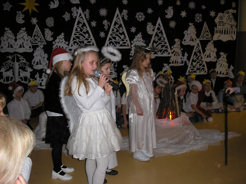 Boże Narodzenie to czas magiczny... - Jasełka w ZSP2