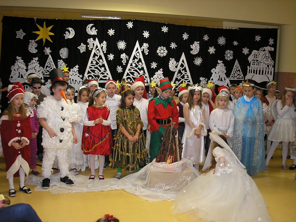 Boże Narodzenie to czas magiczny... - Jasełka w ZSP2
