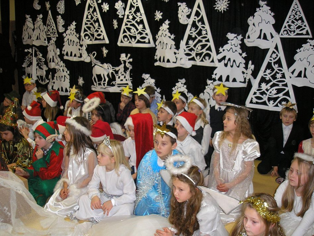 Boże Narodzenie to czas magiczny... - Jasełka w ZSP2