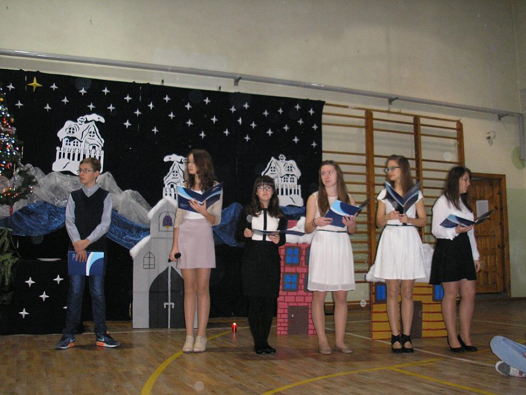 Boże Narodzenie to czas magiczny... - Jasełka w ZSP2