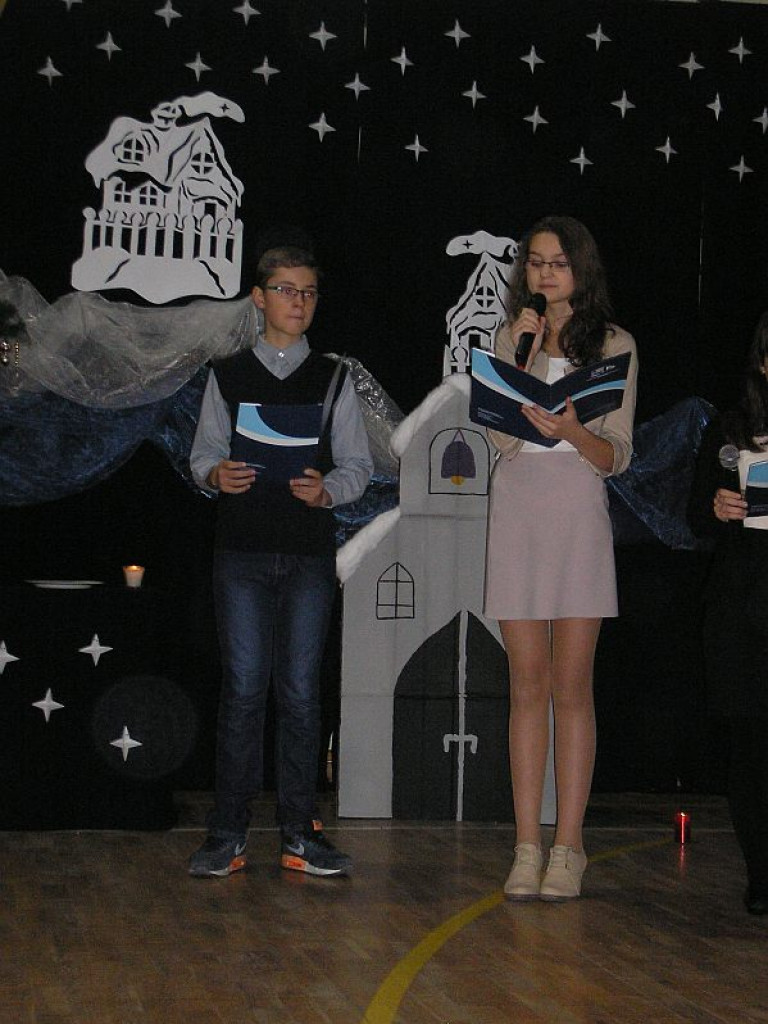 Boże Narodzenie to czas magiczny... - Jasełka w ZSP2