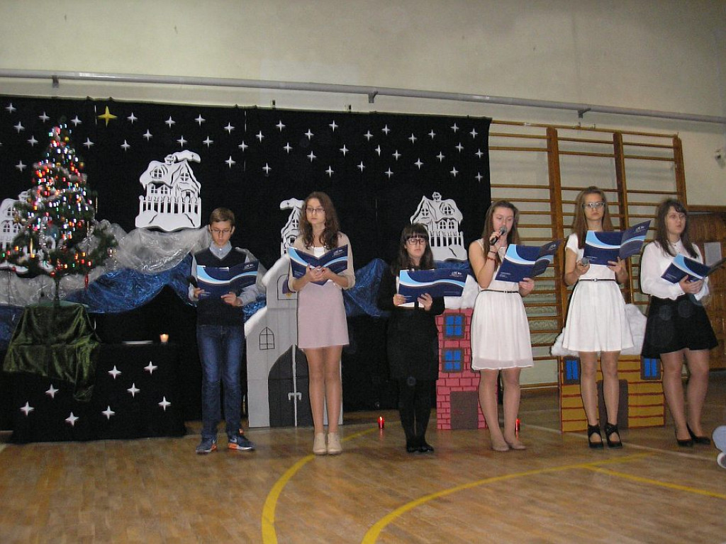 Boże Narodzenie to czas magiczny... - Jasełka w ZSP2