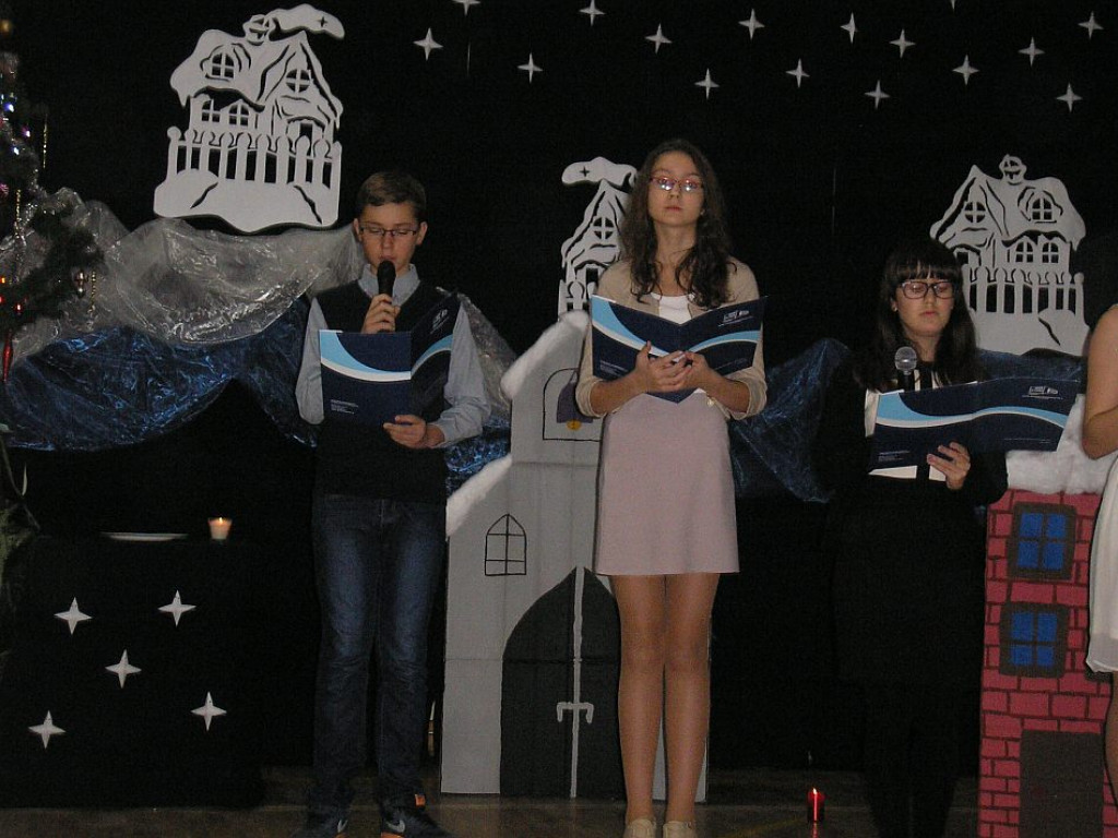Boże Narodzenie to czas magiczny... - Jasełka w ZSP2