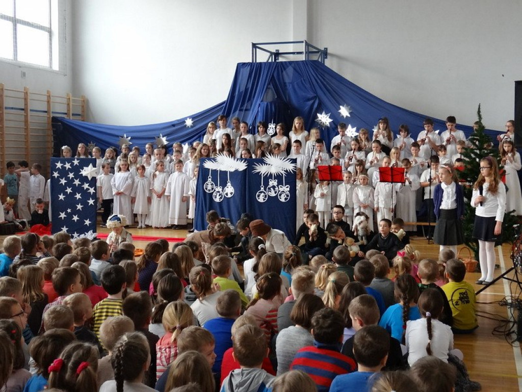 Jasełka w Szkole Podstawowej nr 8