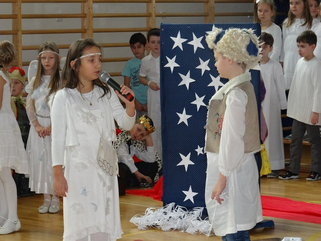 Jasełka w Szkole Podstawowej nr 8