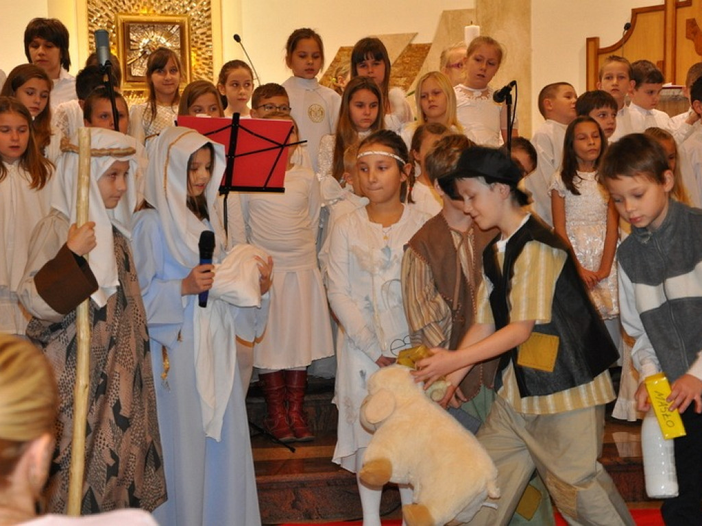 Jasełka w Szkole Podstawowej nr 8