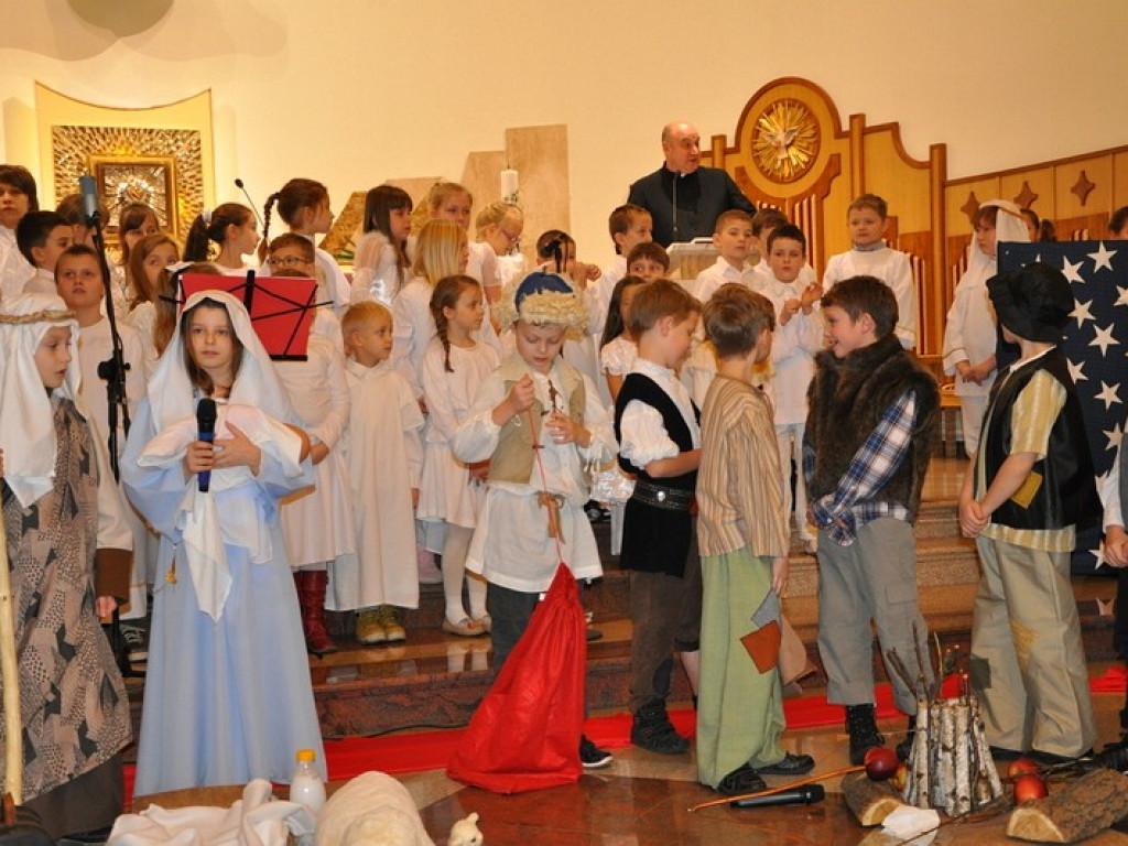 Jasełka w Szkole Podstawowej nr 8