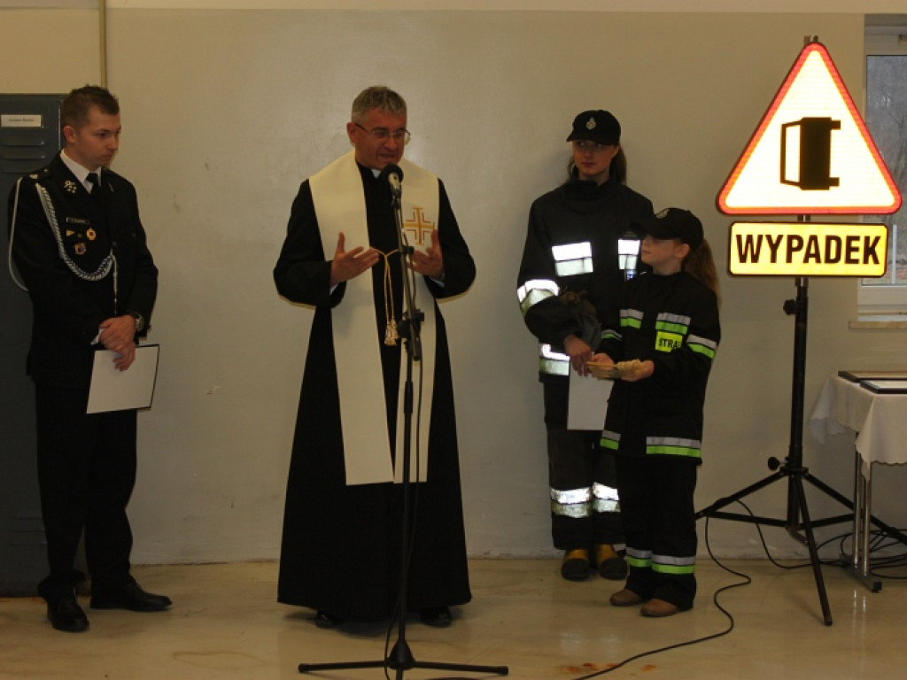 Kałuszyn: Strażacy wzbogacili się o sprzęt wart ponad 50 tys. zł