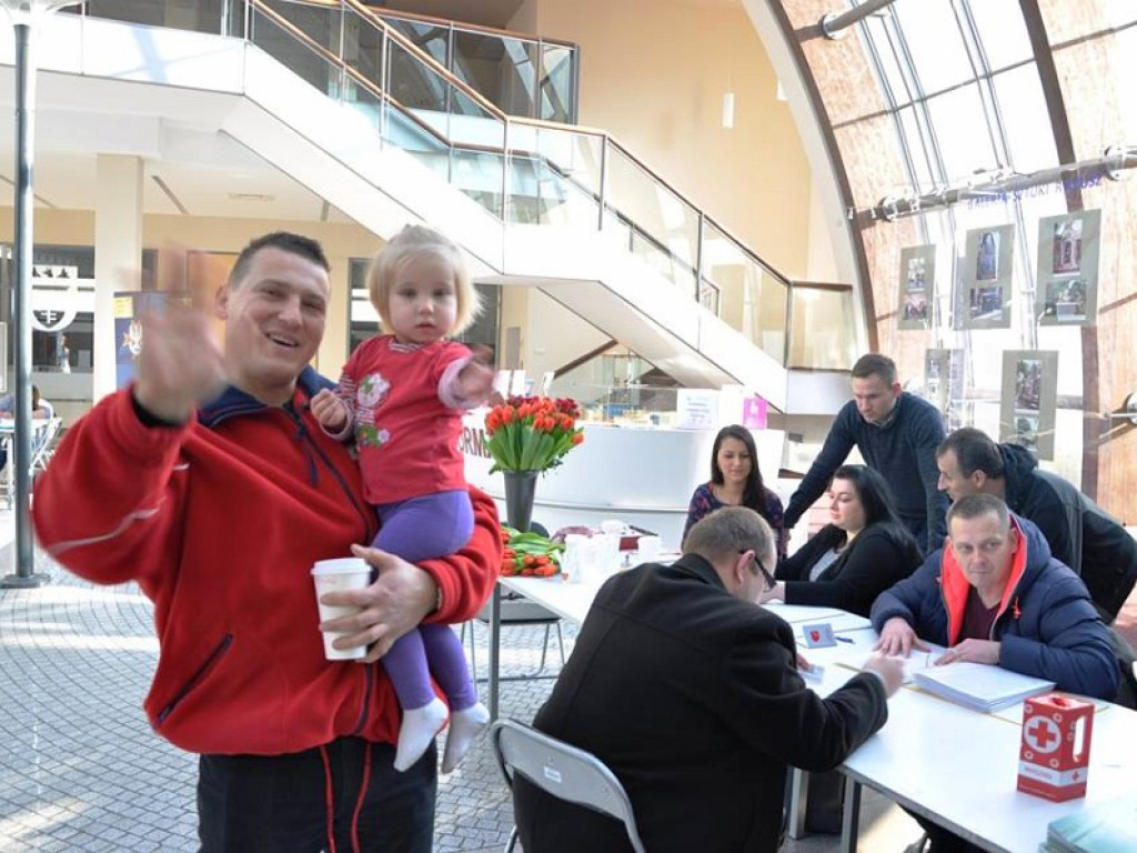 Legionowo: W sobotę Legion zebrał 22,5 l krwi.