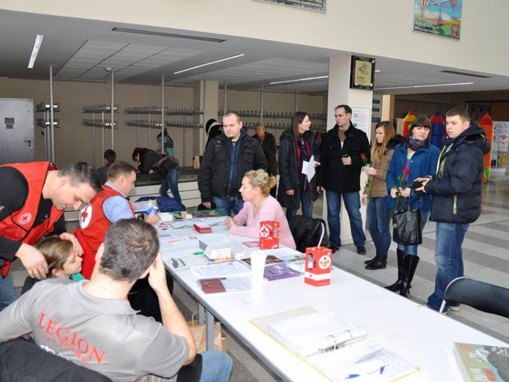 Legionowo: W sobotę Legion zebrał 22,5 l krwi.