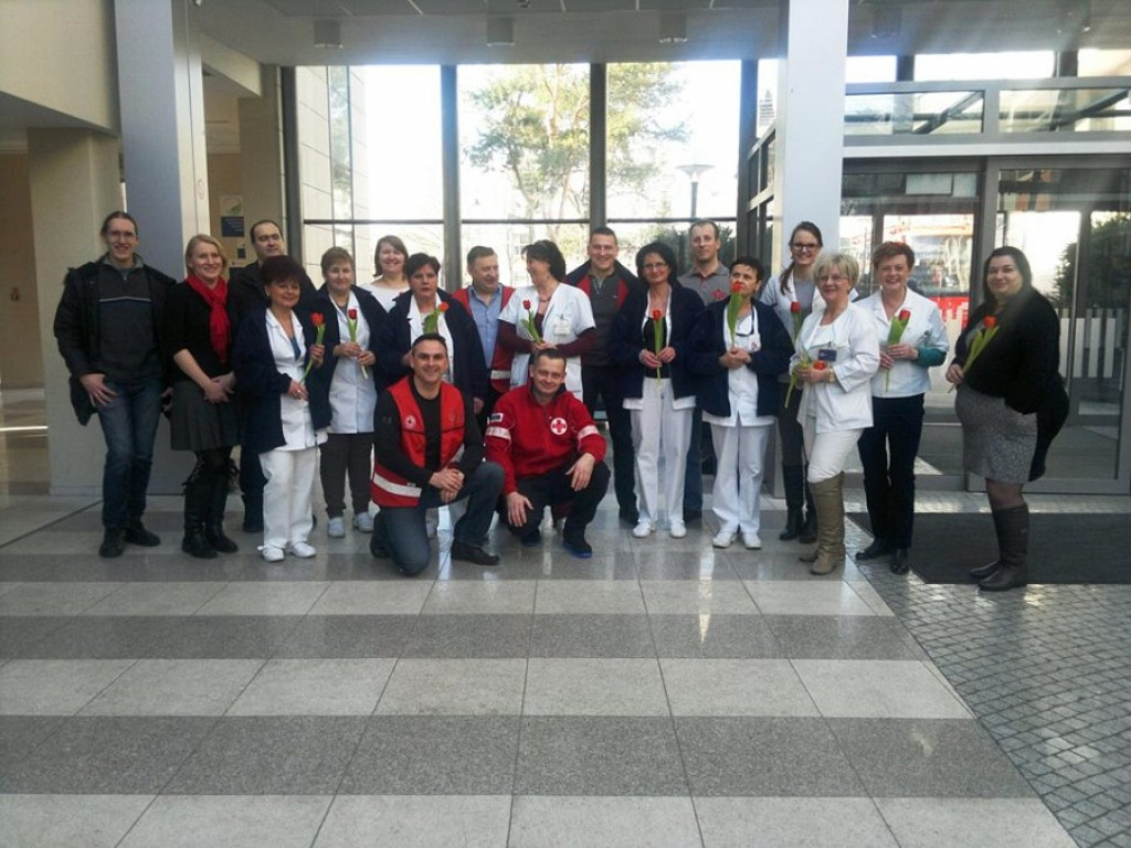 Legionowo: W sobotę Legion zebrał 22,5 l krwi.