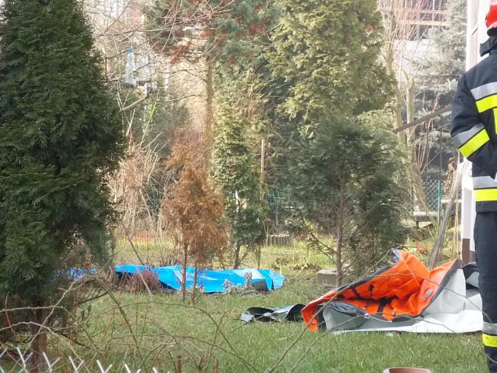 Legionowo: Mężczyzna zabarykadował się w mieszkaniu. Duża akcja policji