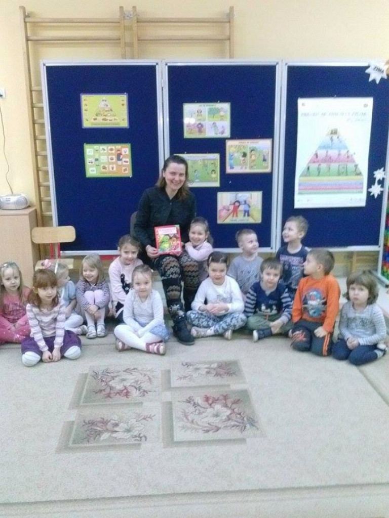 Legionowo: Tydzień Czytania w Szkole nr 2