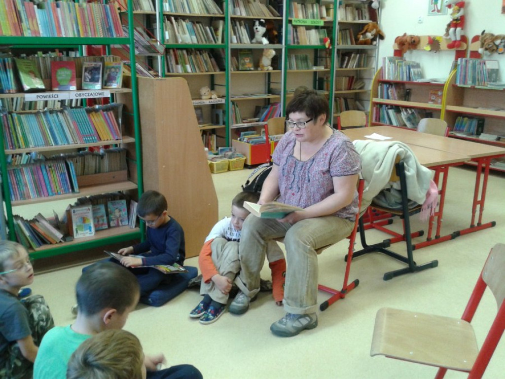 Legionowo: Tydzień Czytania w Szkole nr 2