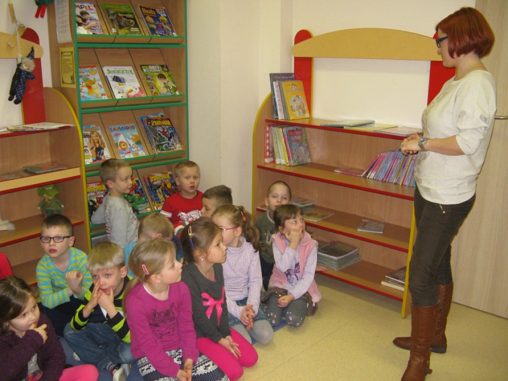 Legionowo: Tydzień Czytania w Szkole nr 2