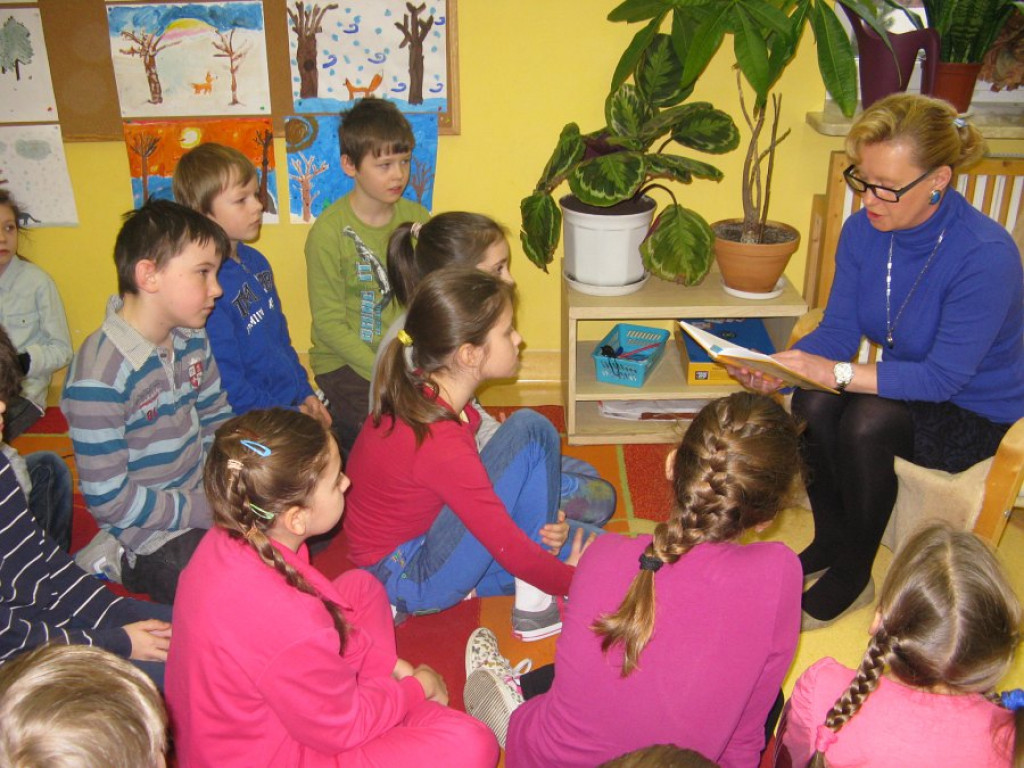 Legionowo: Tydzień Czytania w Szkole nr 2