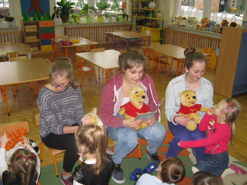 Legionowo: Tydzień Czytania w Szkole nr 2