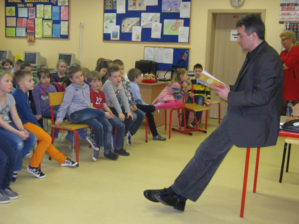 Legionowo: Tydzień Czytania w Szkole nr 2