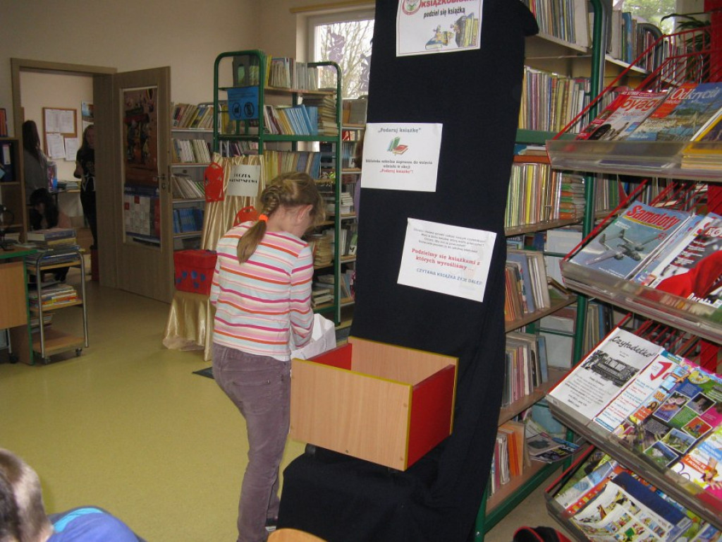 Legionowo: Tydzień Czytania w Szkole nr 2