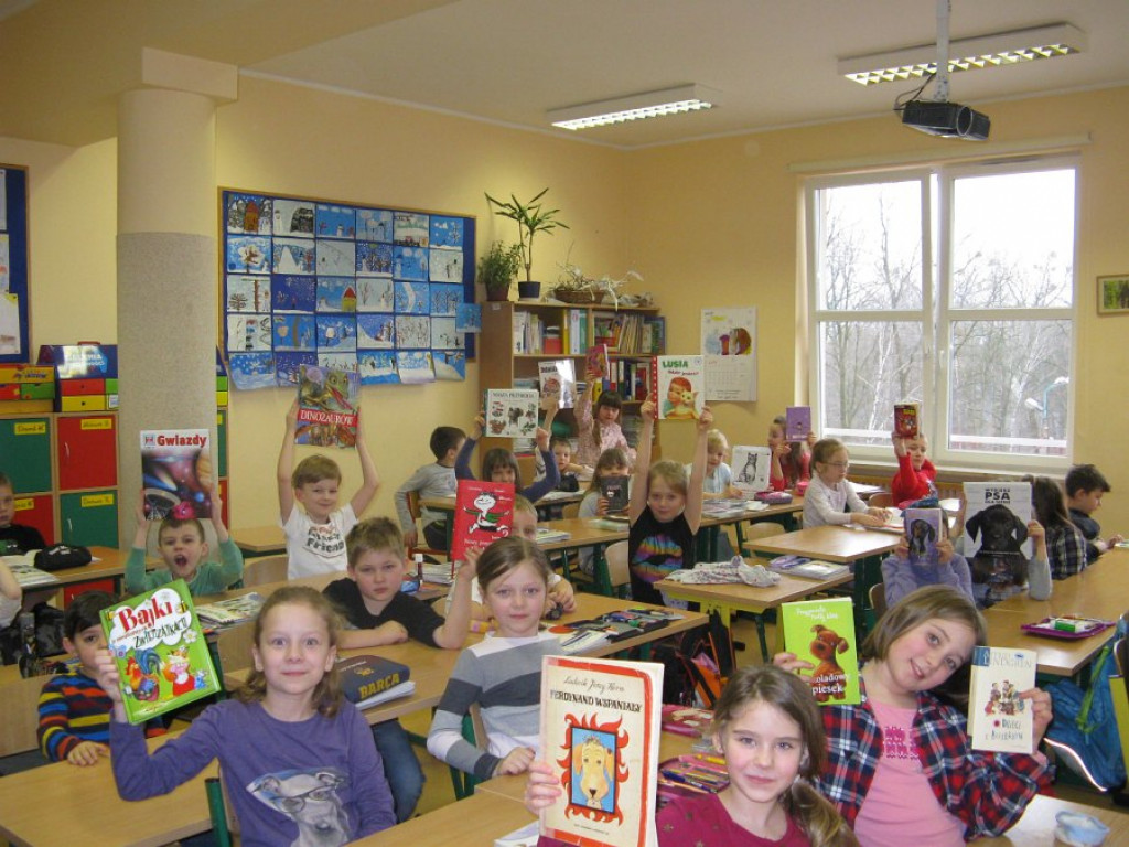 Legionowo: Tydzień Czytania w Szkole nr 2