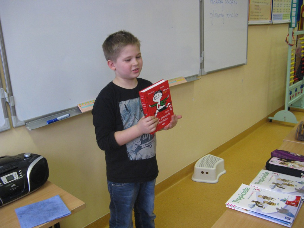 Legionowo: Tydzień Czytania w Szkole nr 2