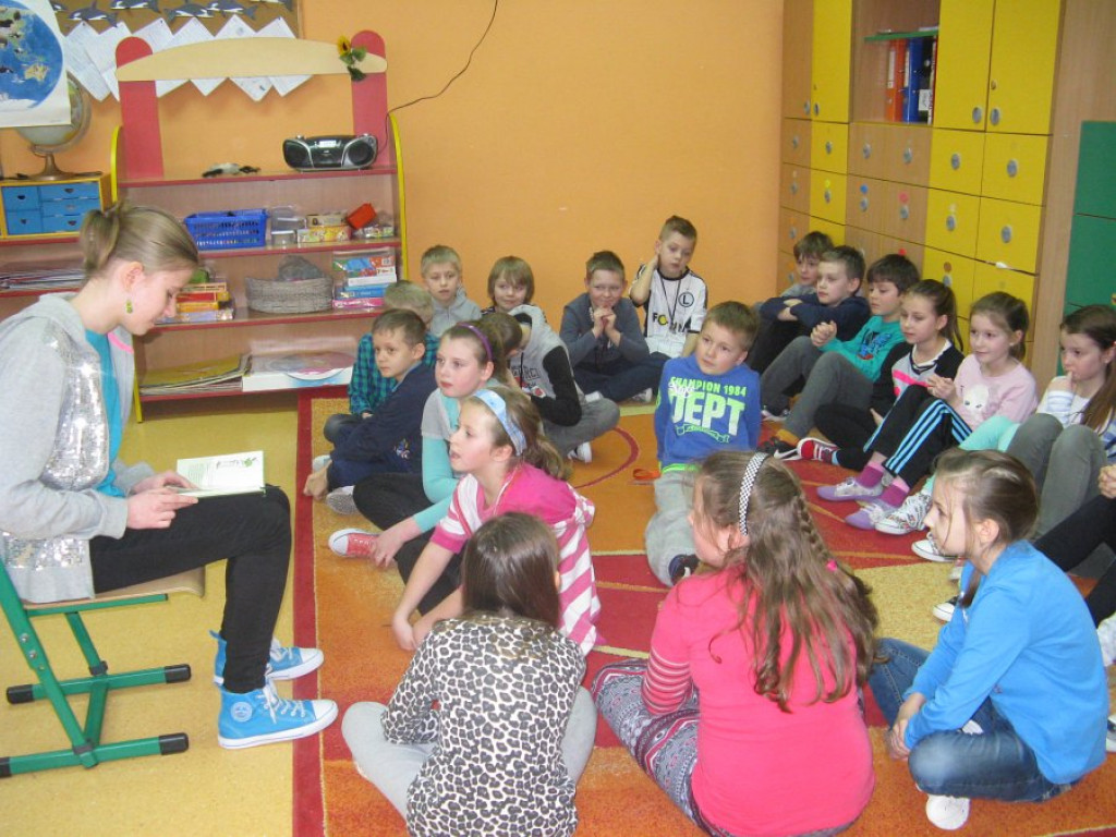 Legionowo: Tydzień Czytania w Szkole nr 2