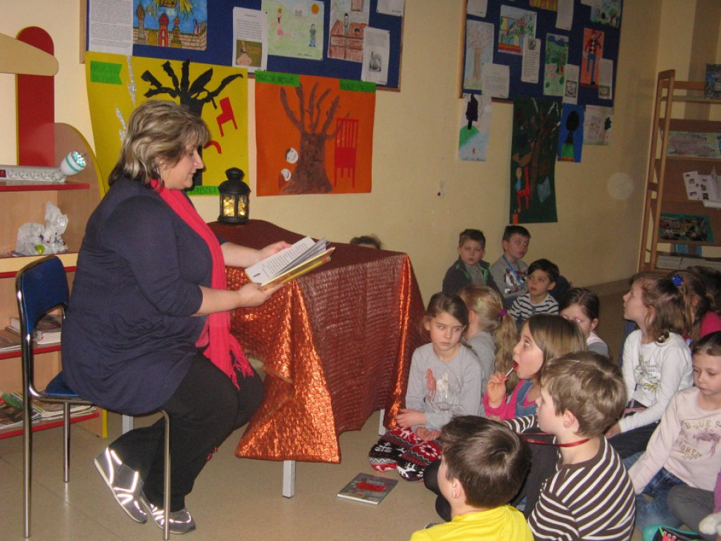 Legionowo: Tydzień Czytania w Szkole nr 2