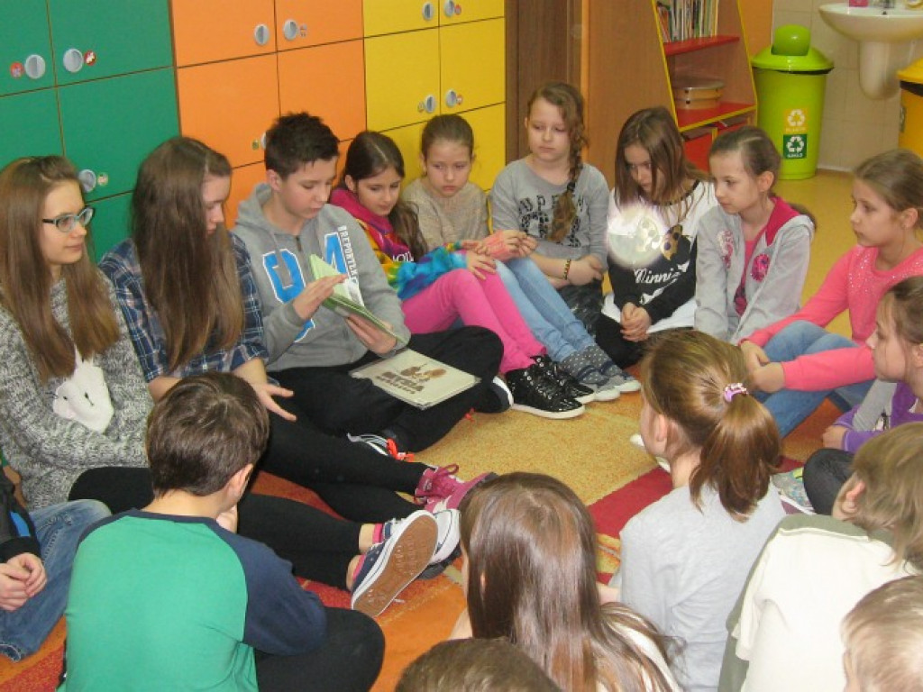 Legionowo: Tydzień Czytania w Szkole nr 2