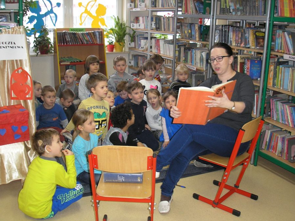 Legionowo: Tydzień Czytania w Szkole nr 2