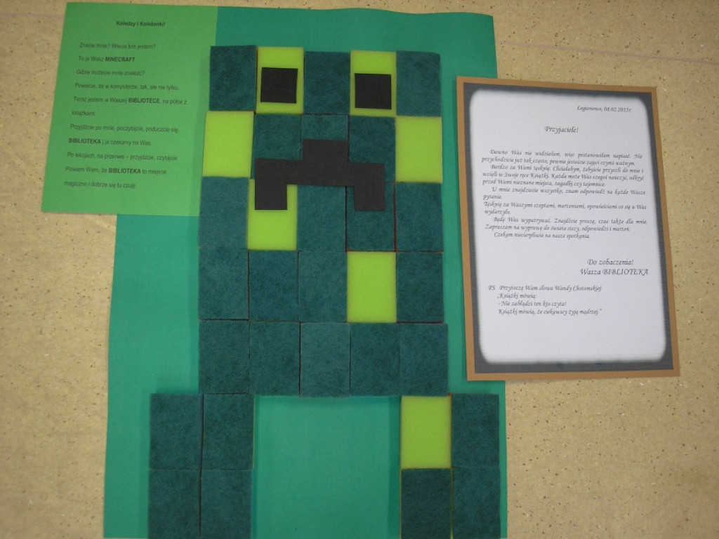 Legionowo: Tydzień Czytania w Szkole nr 2