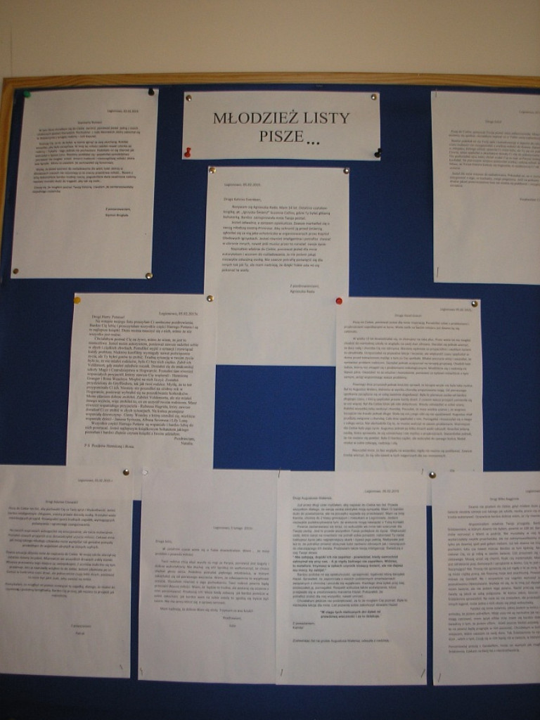 Legionowo: Tydzień Czytania w Szkole nr 2