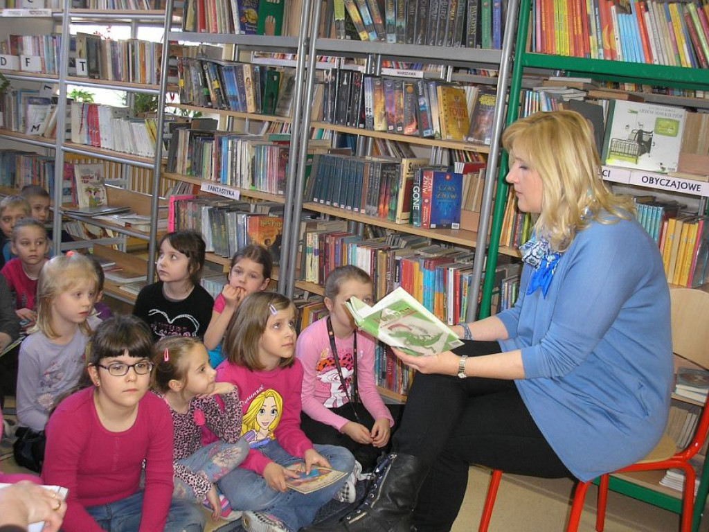 Legionowo: Tydzień Czytania w Szkole nr 2