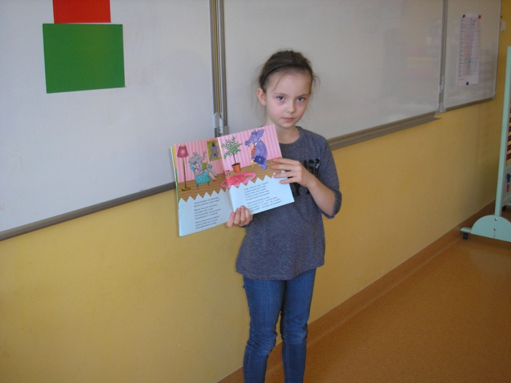 Legionowo: Tydzień Czytania w Szkole nr 2