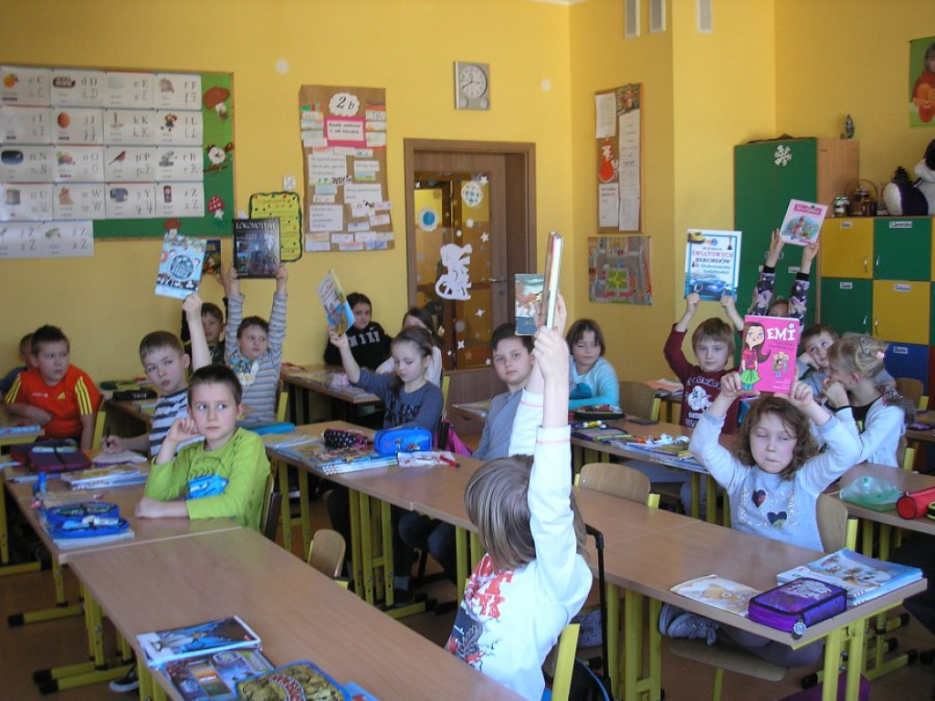 Legionowo: Tydzień Czytania w Szkole nr 2