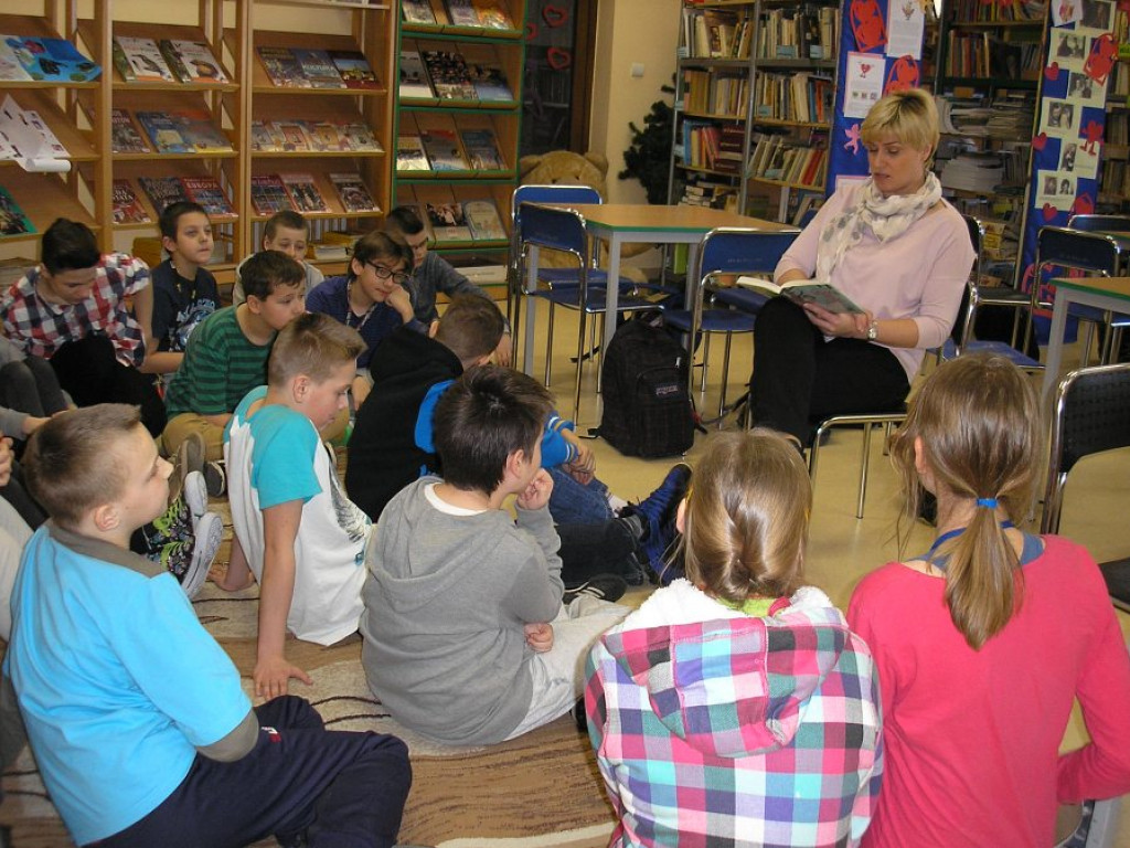 Legionowo: Tydzień Czytania w Szkole nr 2