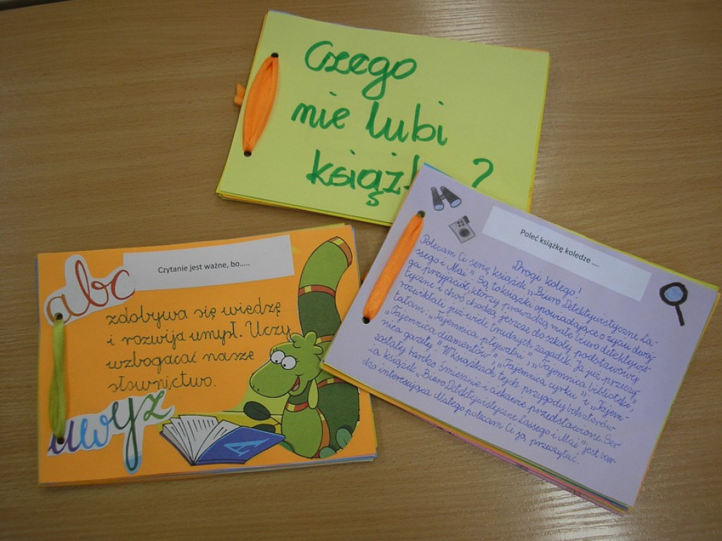 Legionowo: Tydzień Czytania w Szkole nr 2