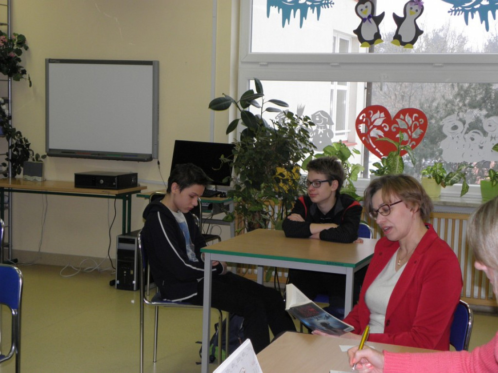 Legionowo: Tydzień Czytania w Szkole nr 2