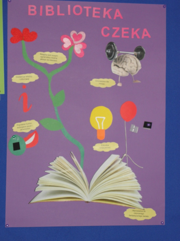 Legionowo: Tydzień Czytania w Szkole nr 2